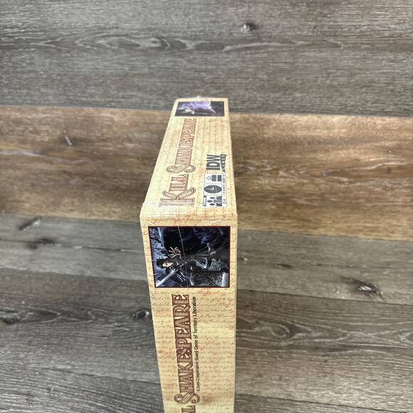 KILL SHAKESPEARE BOARD GAME IDW 2014 IDW GAMES BRAND~ NEW SEALED IN BOX - Picture 6 of 6